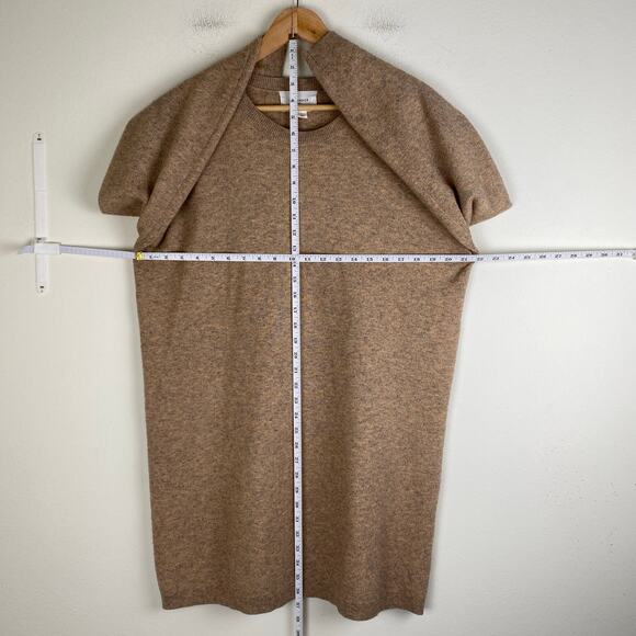 Tuckernuck Vivianne Crewneck Dress Size L Sandlewood *wash wear Pomander Place - Picture 14 of 14